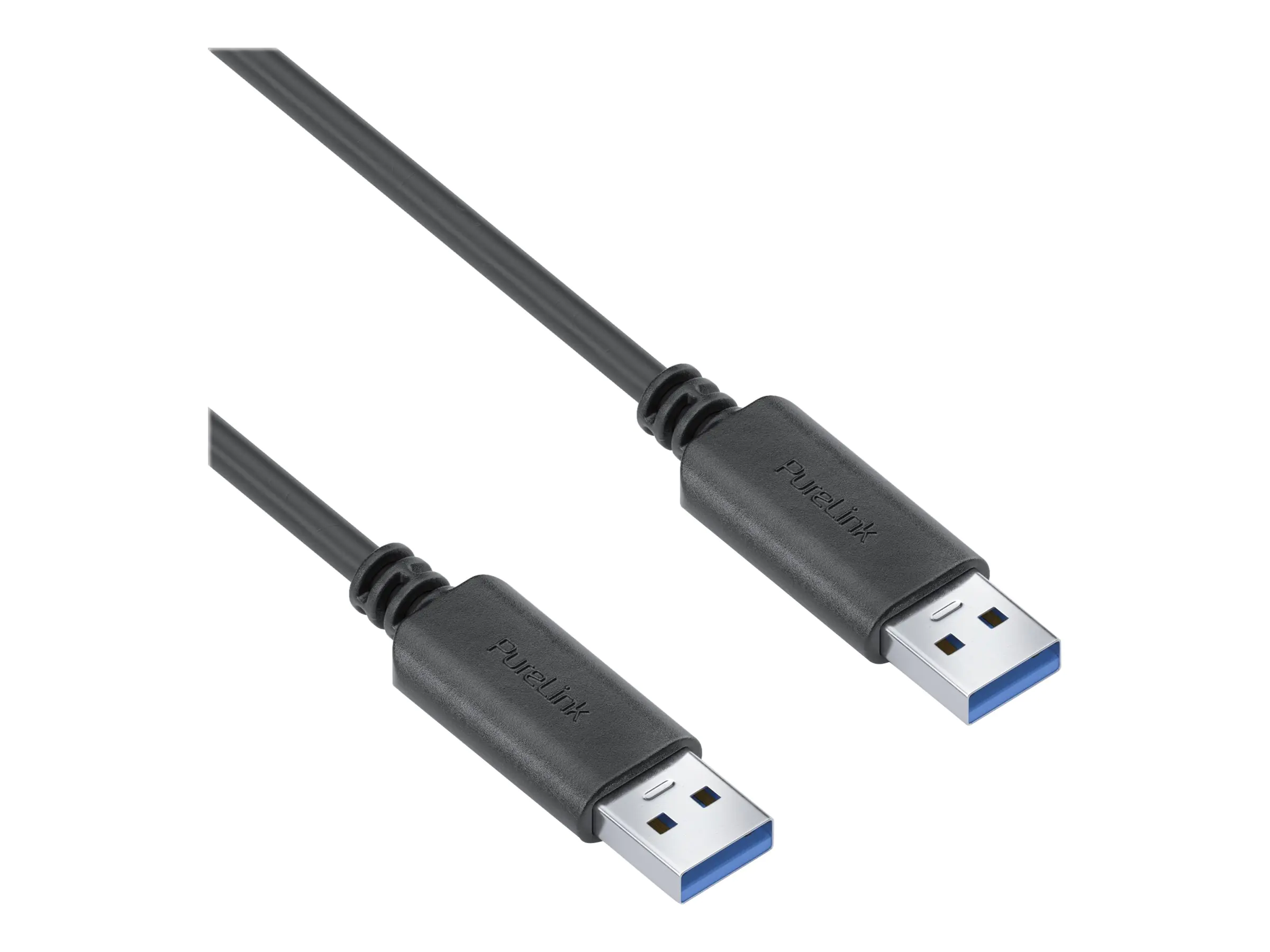 PureLink Premium USB 3.2 (Gen 2) USB-A / USB-A Kabel schwarz 0,50m PureLink Premium USB 3.2 (Gen 2) USB-A / USB-A Kabel schwarz 0,50m