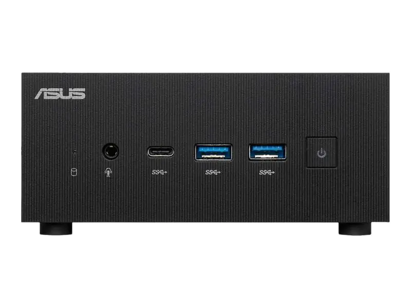 ASUS ExpertCenter PN52 S7031MD - Mini-PC - Ryzen 7 5800H / 3.2 GHz - RAM 16 GB - SSD 512 GB - NVMe - Radeon Graphics - GigE, 2.5 GigE, Bluetooth 5.2, 802.11ax (Wi-Fi 6E) - WLAN: Bluetooth 5.2, 802.11a/b/g/n/ac/ax (Wi-Fi 6E) - kein Betriebssystem - Monitor