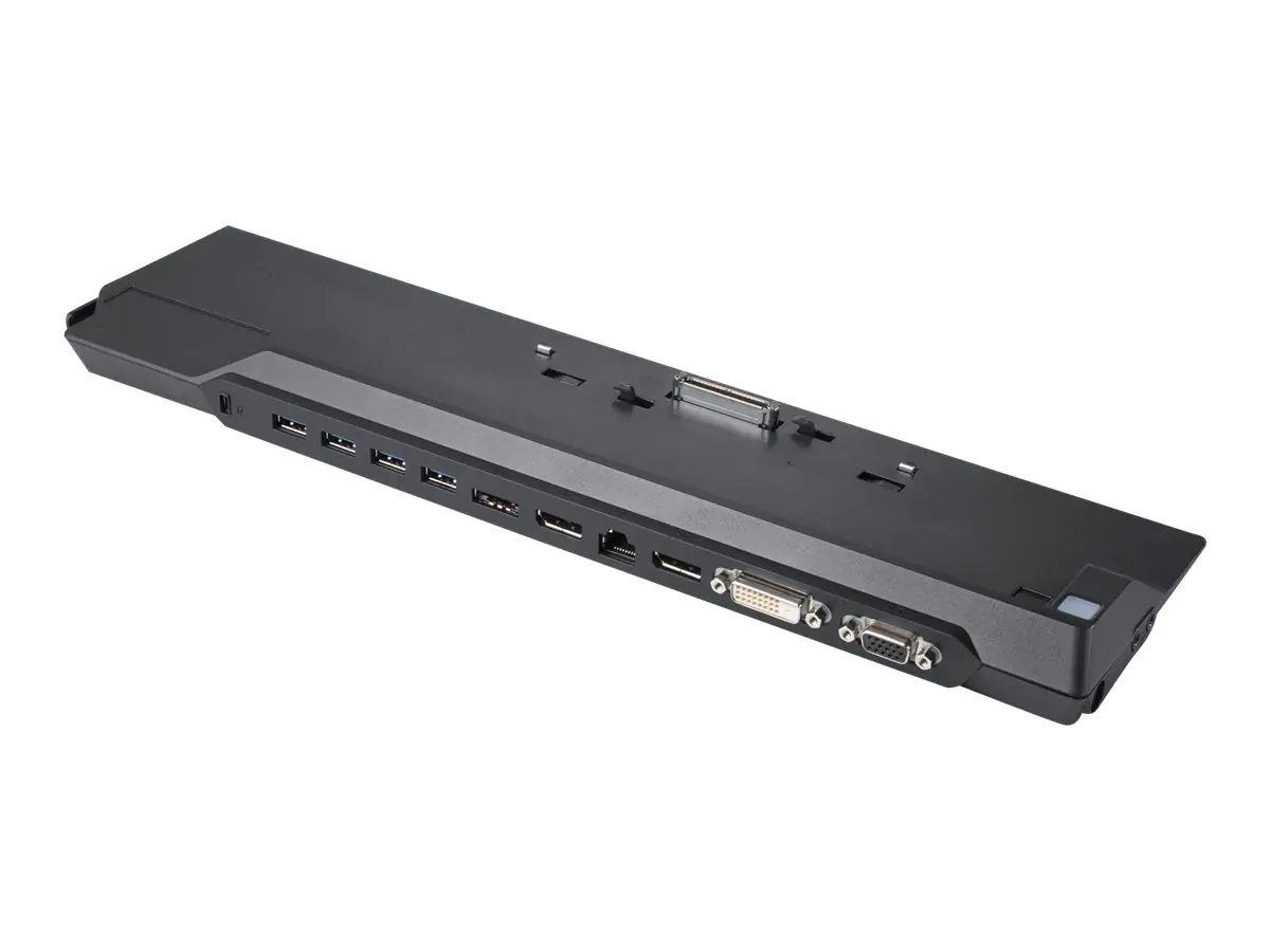 Fujitsu - Port Replicator - VGA, DVI - für CELSIUS Mobile H730, H730 Optimized for Adobe; LIFEBOOK E544, E734, E744, E754, T725, U745