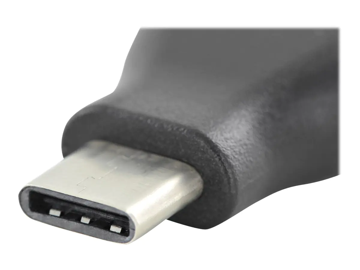 DIGITUS USB-C Adapter, USB-C - USB-A AK-300506-000-S