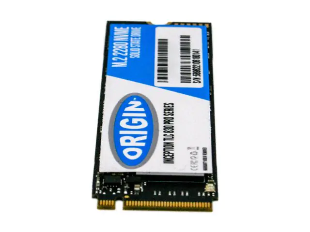 Origin Storage 1TB 3DTLC M.2 NVME SSD FOR PWS 7820 XL TOWER (FRONT PCIE FLEXBA