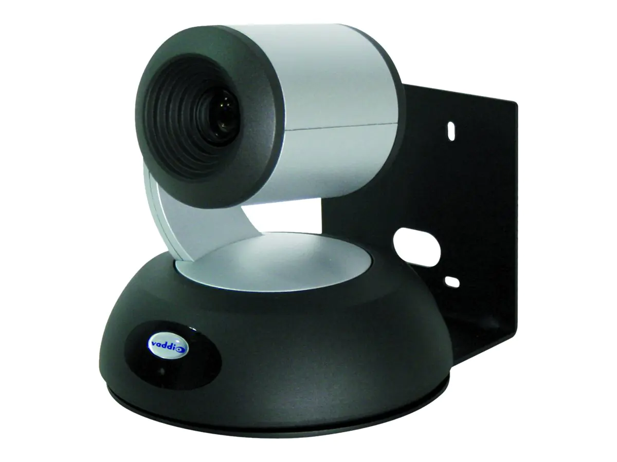 Vaddio Thin Profile Wall Camera Mount - For PTZ