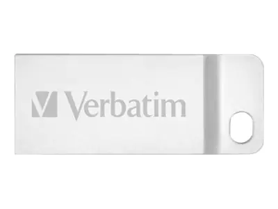 Verbatim Metal Executive - USB-Flash-Laufwerk - 16 GB - USB - Silber