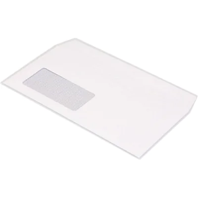 BONG Briefumschlag TopSTAR DIN lang 220 x 110 mm (B x H) mit Fenster 100g/m² mit Haftklebung Papier hochweiß 250 St./Pack. BONG Briefumschlag TopSTAR DIN lang 220 x 110 mm (B x H) mit Fenster 100g/m² mit Haftklebung Papier hochweiß 250 St./Pack.