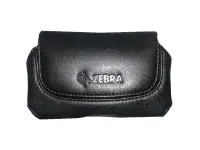 Zebra Soft holster - Umhängetasche für Datenerfassungsterminal - Leder - für Zebra EC30