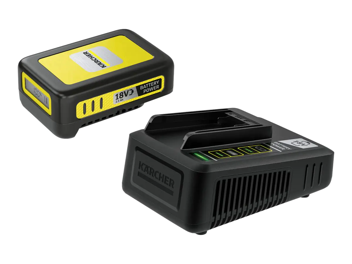 Kärcher - Batterieladegerät + Batterie - Li-Ion - 2.5 Ah - für TLO 18-32