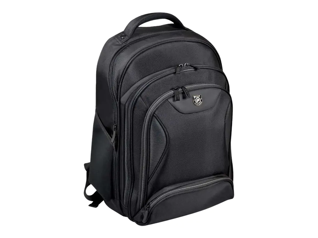 PORT Manhattan - Notebook-Rucksack - 35.6 cm (14") - Schwarz