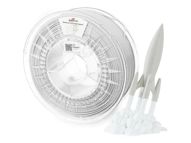 Spectrum Filaments Filament· PLA Premium High Speed· TELEGREY· 1.75mm· 1kg 81068