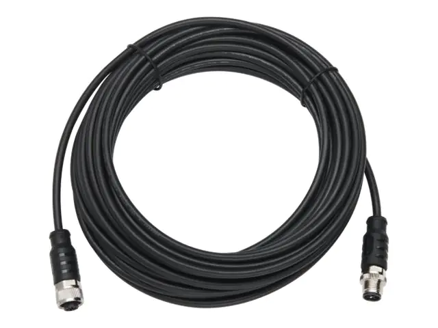 Zebra Seriell / Netzkabel - M12 (4-polig) (W)
