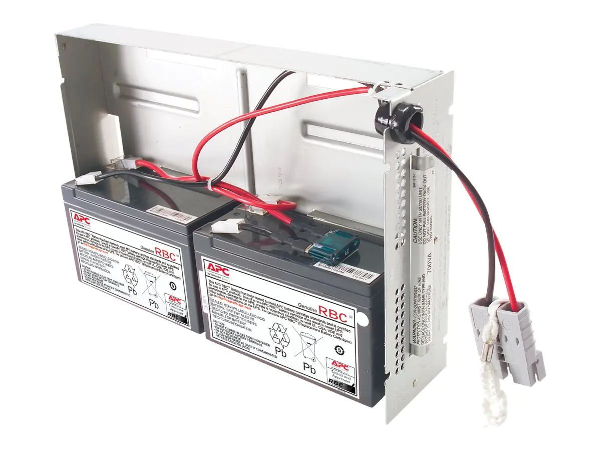 APC Replacement Battery Cartridge #22 - USV-Akku - Bleisäure - Schwarz - für P/N: SU700RMI2U-1EW, SU700RMI2U-2EW, SU700RMI2U-3EW, SUA750R2X122, SUA750R2X338