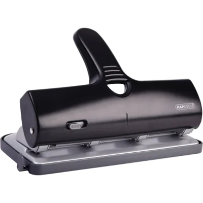 RAPESCO Doppellocher ALU-40 1293 40Blatt 4fach-Lochung schwarz RAPESCO Doppellocher ALU-40 1293 40Blatt 4fach-Lochung schwarz