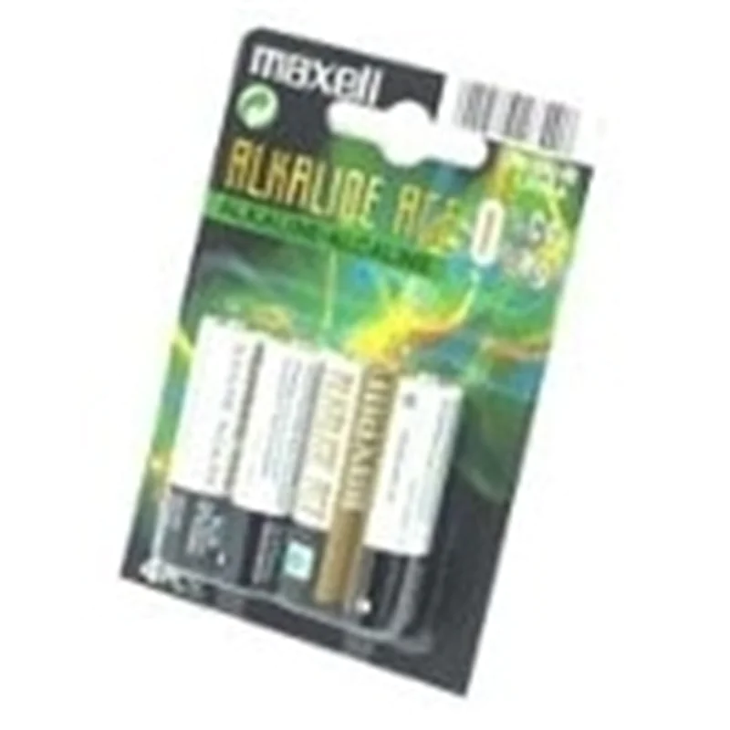 Maxell Alkaline Ace - Batterie 4 x AA-Typ - Alkalisch 723758
