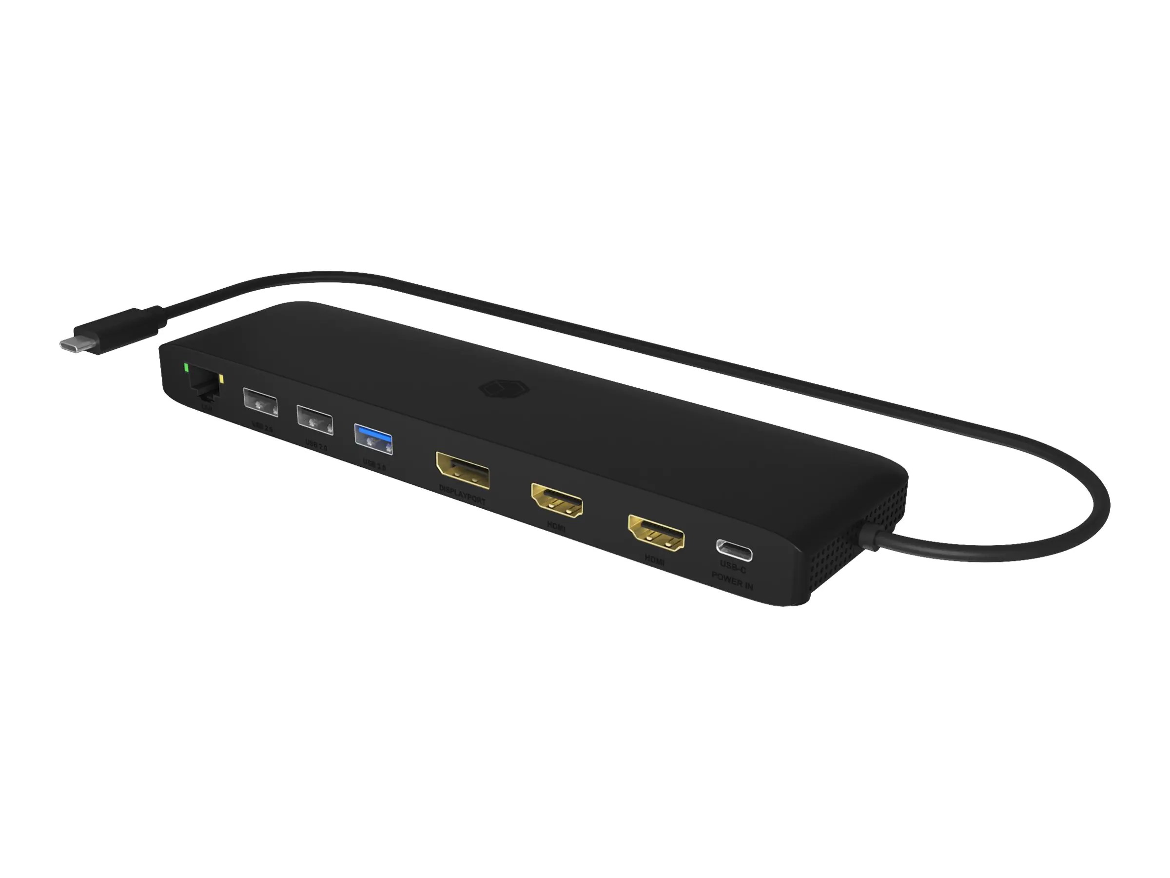 ICY BOX IB-DK2116AC - Dockingstation - USB-C 61005