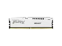 Kingston FURY Beast - DDR5 - Kit - 32 GB: 2 x 16 GB - DIMM 288-PIN - 5600 MHz / PC5-44800 - CL36 - 1.25 V - ungepuffert - on-die ECC - weiß