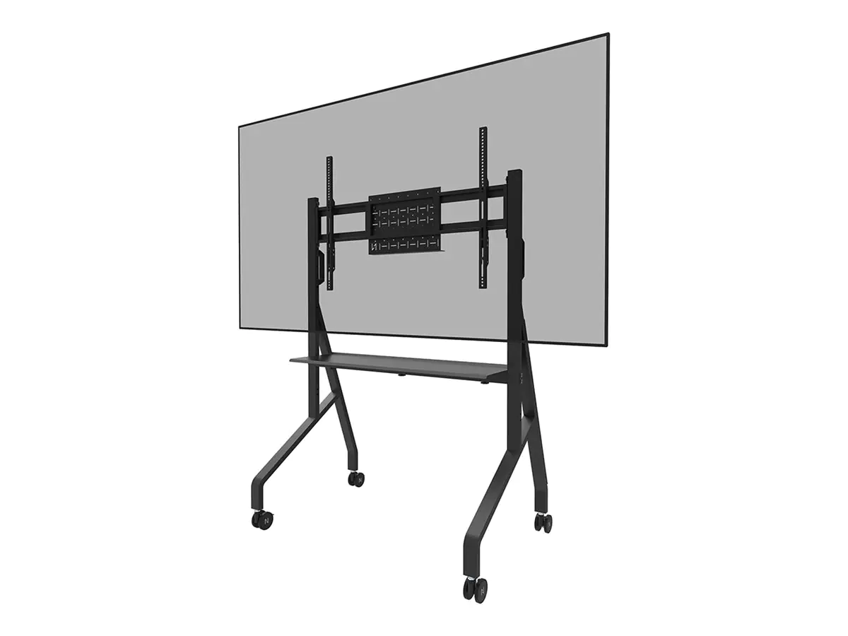 Neomounts FL50-525BL1 - Wagen - robust - für Flachbildschirm - Bodenständer - verriegelbar - Stahl - Schwarz - Bildschirmgröße: 139.7-218.4 cm (55"-86") Neomounts FL50-525BL1 - Wagen - robust - für Flachbildschirm - Bodenständer - verriegelbar - Stahl - Schwarz - Bildschirmgröße: 139.7-218.4 cm (55"-86")