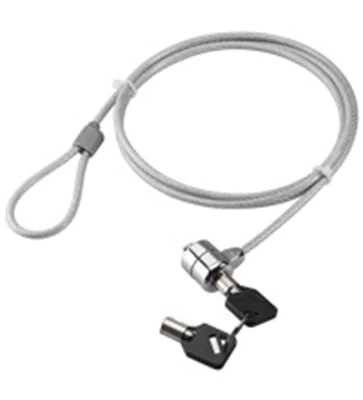 Goobay PC LOCK 1 - Sicherheitskabelschloss 93037