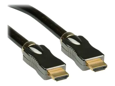 Roline HDMI Ultra HD with Ethernet - HDMI mit Ethernetkabel - HDMI (M) bis HDMI (M) - 10 m - Doppelisolierung - Schwarz - 4K Unterstützung Roline HDMI Ultra HD with Ethernet - HDMI mit Ethernetkabel - HDMI (M) bis HDMI (M) - 10 m - Doppelisolierung - Schwarz - 4K Unterstützung