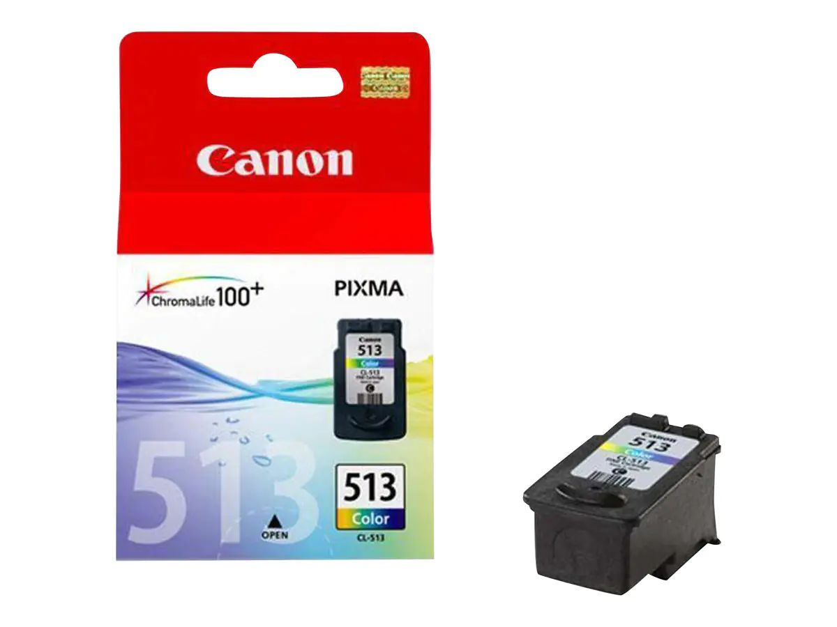 Canon CL-513 - 13 ml - Farbe (Cyan, Magenta 2971B001