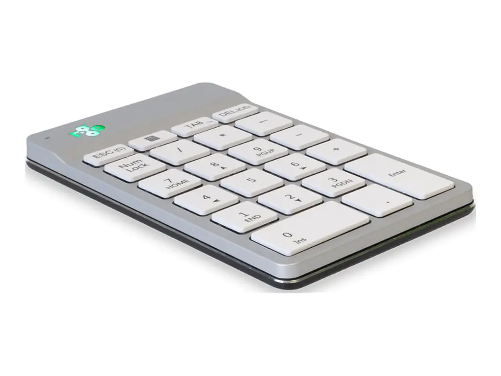 R Go Nummernblock Compact break - Tastenfeld - kabellos - Bluetooth 5.0 - weiß R Go Nummernblock Compact break - Tastenfeld - kabellos - Bluetooth 5.0 - weiß