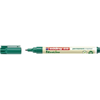 edding Permanentmarker EcoLine 4-25003 1mm Rundspitze blau edding Permanentmarker EcoLine 4-25003 1mm Rundspitze blau