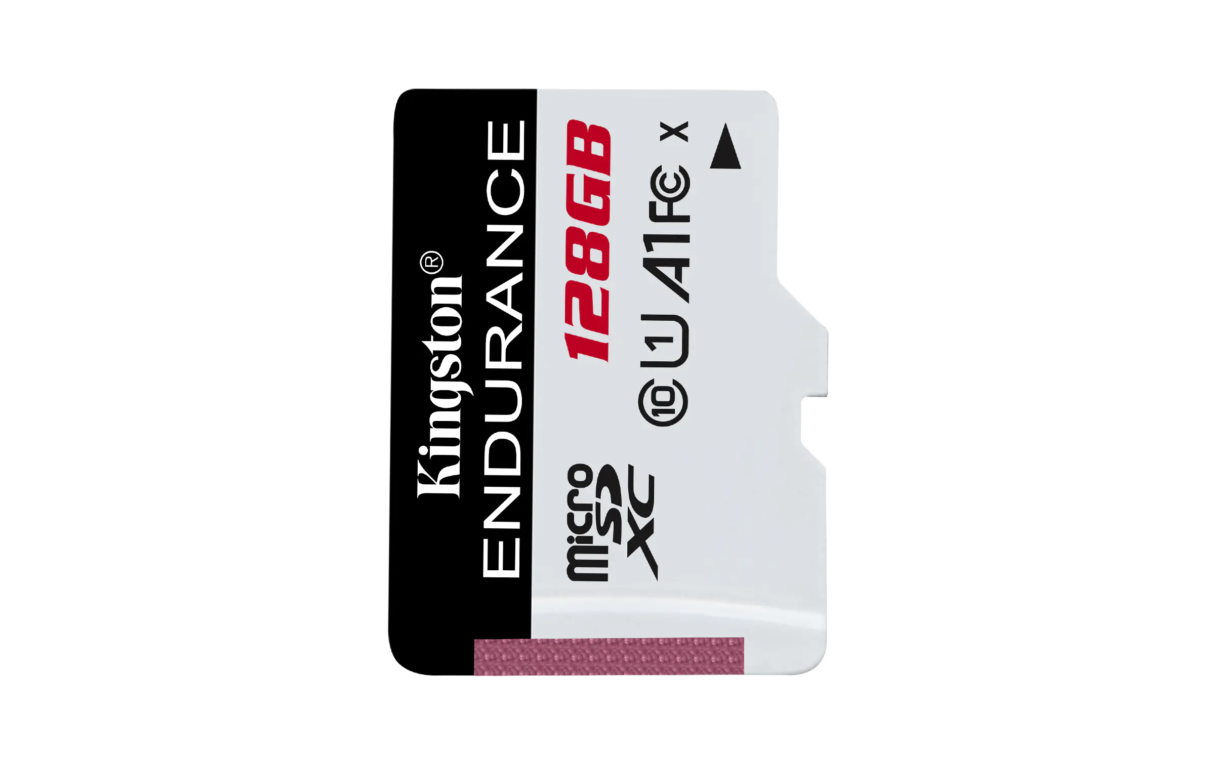 Kingston High Endurance - Flash-Speicherkarte - 128 GB - A1 / UHS-I U1 / Class10 - microSDXC UHS-I