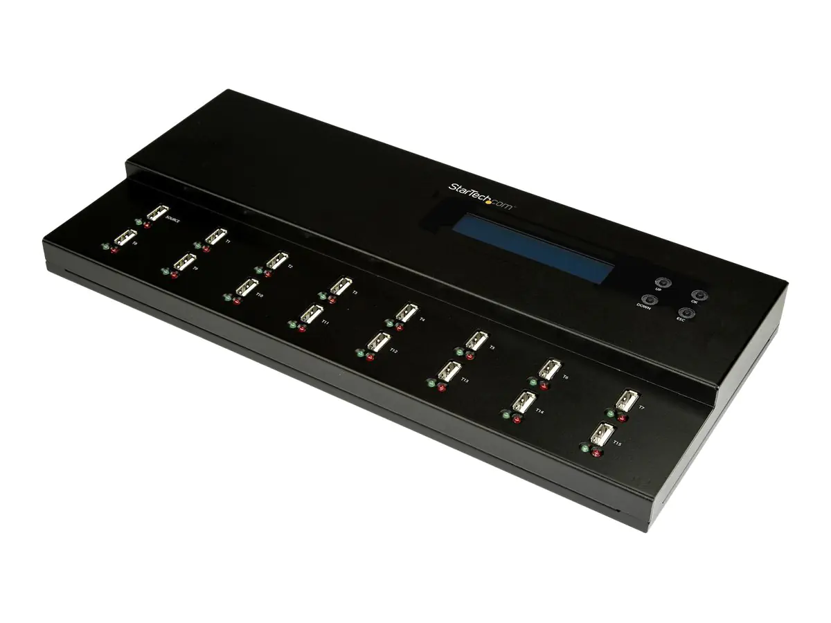 StarTech.com StarTech 1:15 Standalone USB Duplizierer und Löscher USBDUPE115
