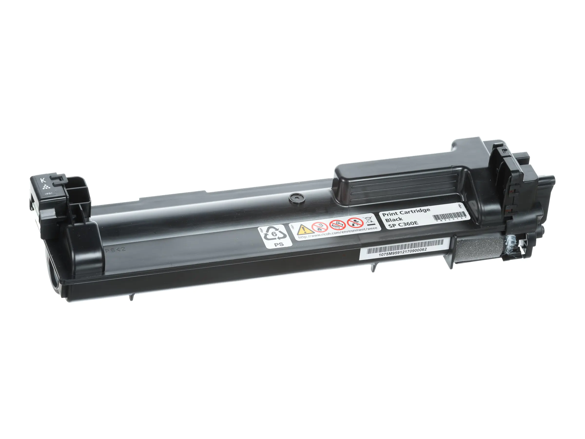 Ricoh SP C360E - Schwarz - original - Tonerpatrone