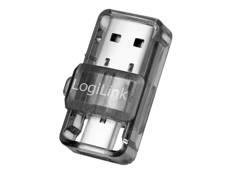 LogiLink - Netzwerkadapter - USB-C 3.2 / USB-A 3.2 - Bluetooth 5.0 EDR