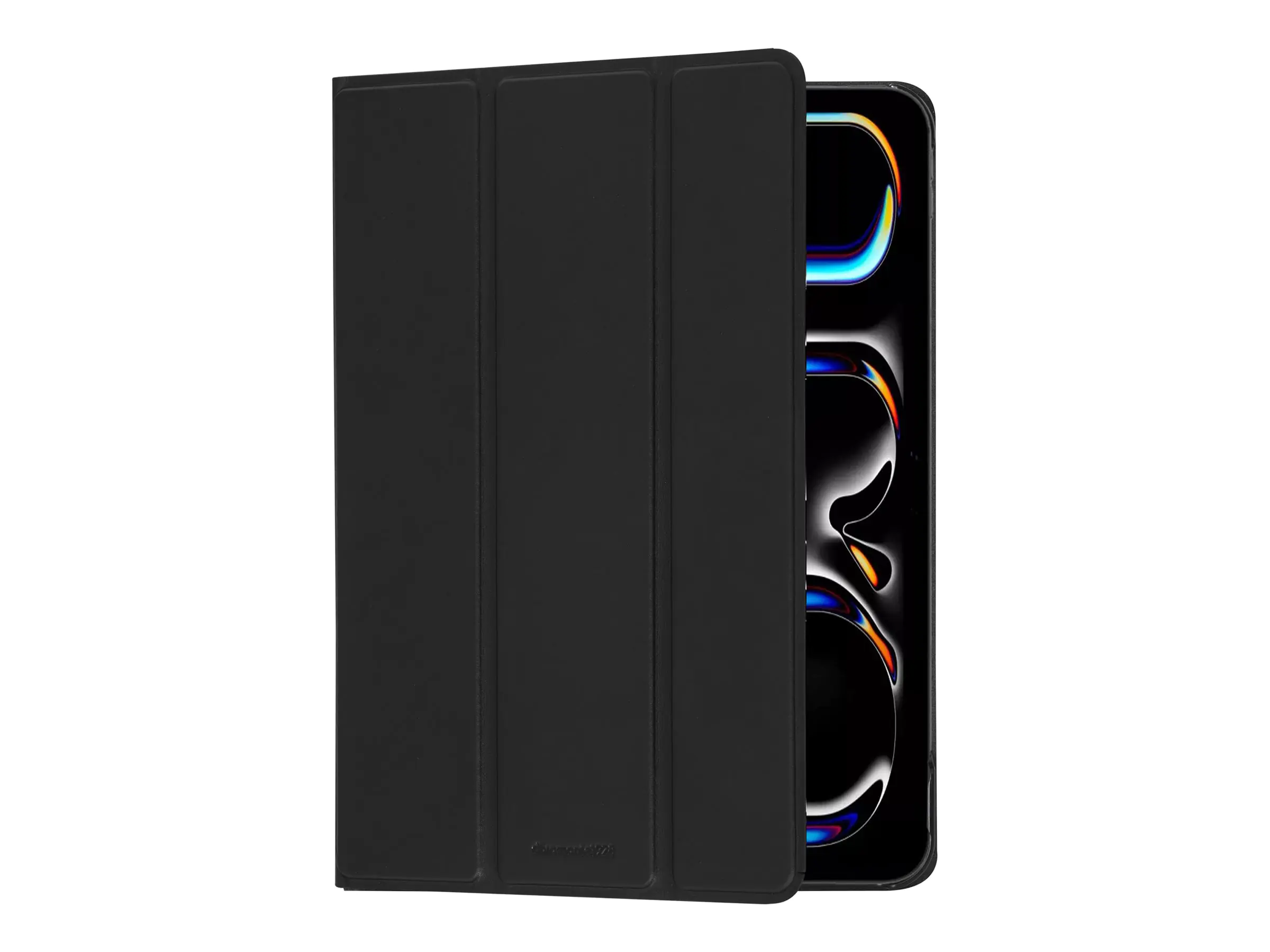 dbramante1928 Risskov - Flip-Hülle für Tablet - genarbtes Leder - Schwarz - für Apple 11-inch iPad