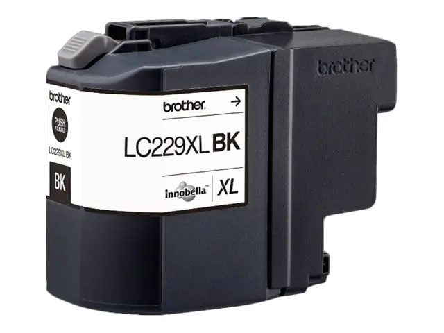 Brother Tinte LC229XLBKBP Schwarz