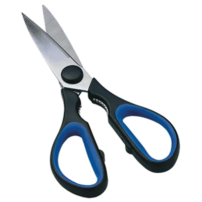 WEDO Allzweckschere 97985 21cm edelstahl blau/schwarz WEDO Allzweckschere 97985 21cm edelstahl blau/schwarz