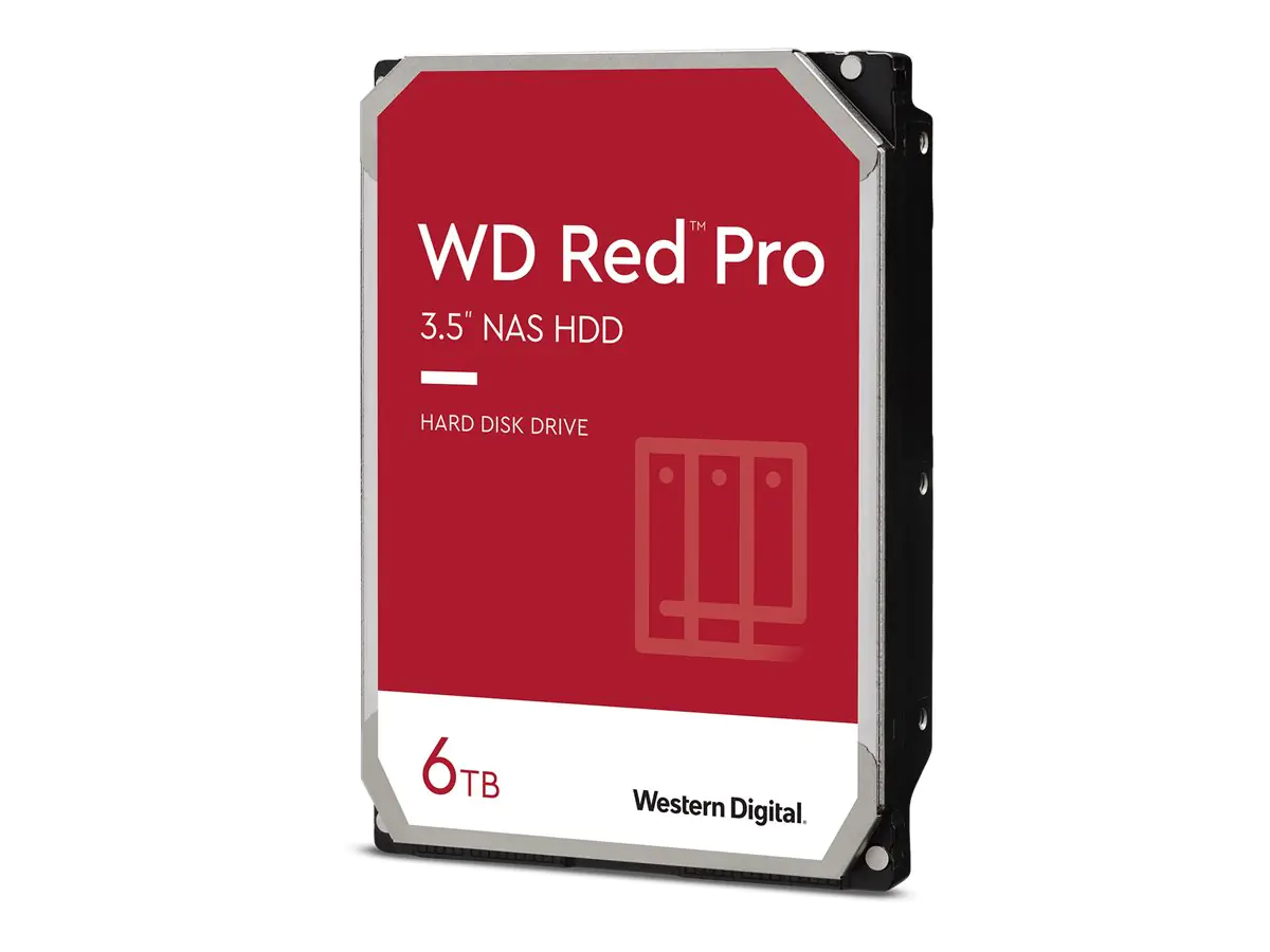 WD Red Pro WD4005FFBX - Festplatte - 4 TB - intern - 3.5" (8.9 cm) - SATA 6Gb/s - 7200 rpm - Puffer: 256 MB WD Red Pro WD4005FFBX - Festplatte - 4 TB - intern - 3.5" (8.9 cm) - SATA 6Gb/s - 7200 rpm - Puffer: 256 MB