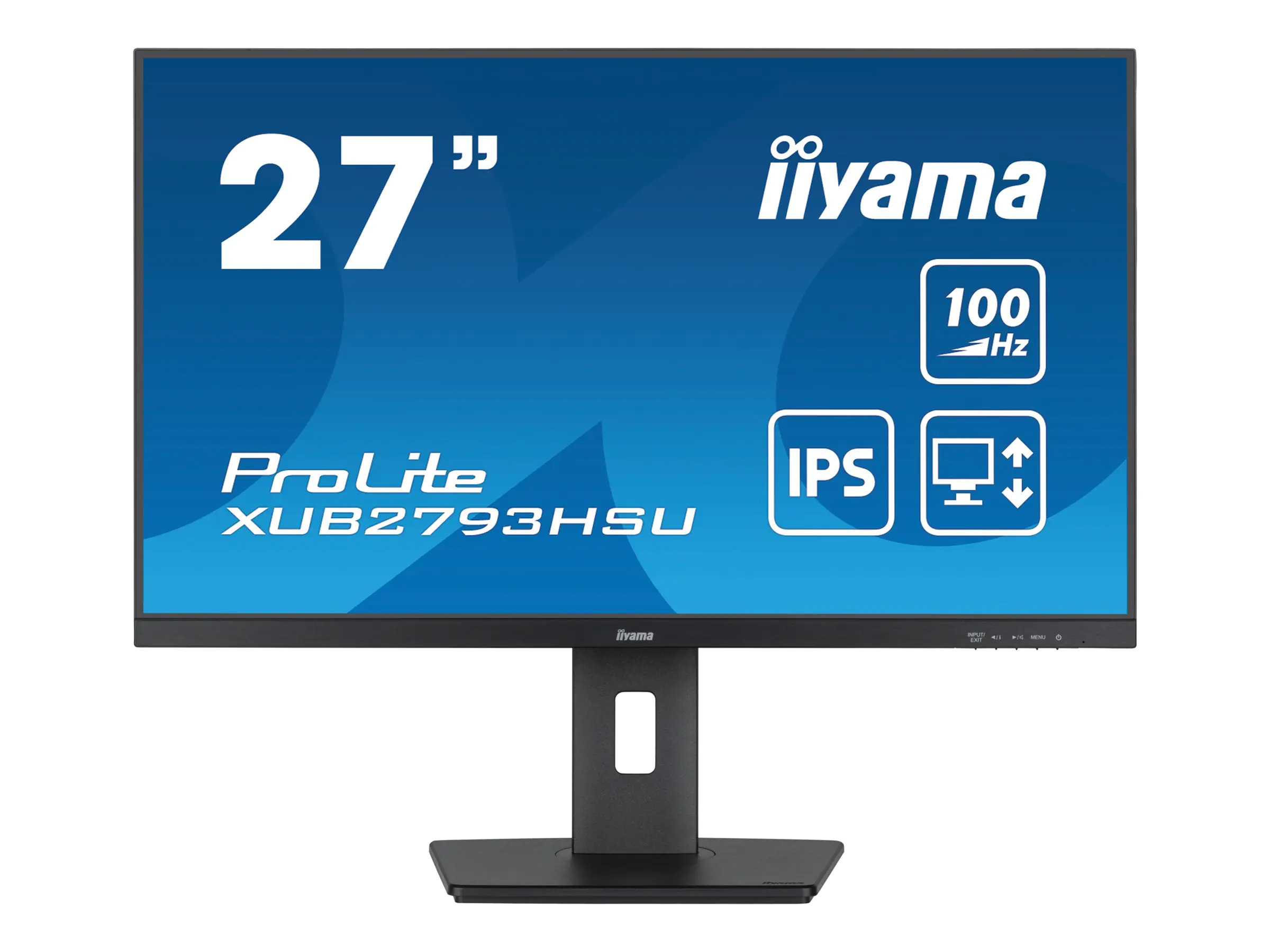 Iiyama ProLite XUB2793HSU-B7 - LED-Monitor - 68.6 cm (27")