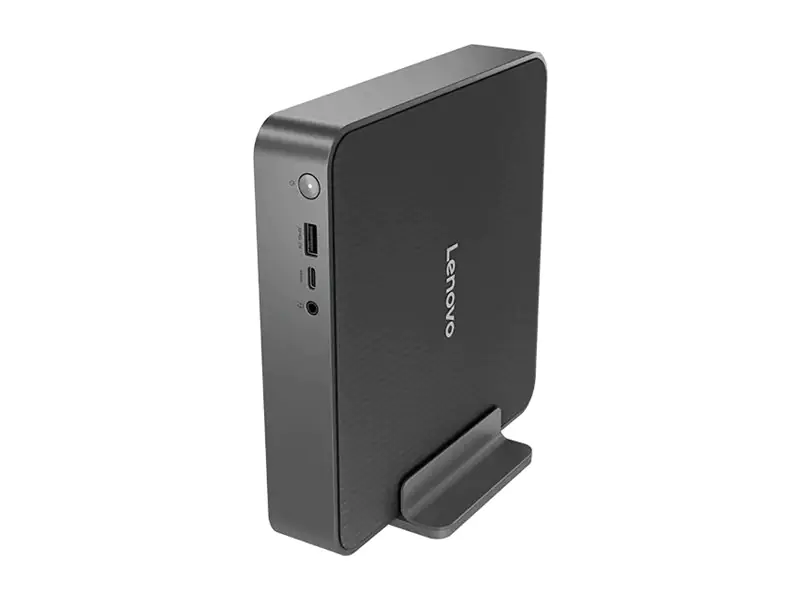 Lenovo IdeaCentre Mini 01IRH10R 91B2 - Tiny - Core 5 210H / 2.2 GHz - RAM 16 GB - SSD 256 GB - NVMe - Intel Graphics - 1GbE, 2.5GbE, Wi-Fi 6E, Bluetooth 5.3 - WLAN: 802.11a/b/g/n/ac/ax (Wi-Fi 6E) 91B20055GF
