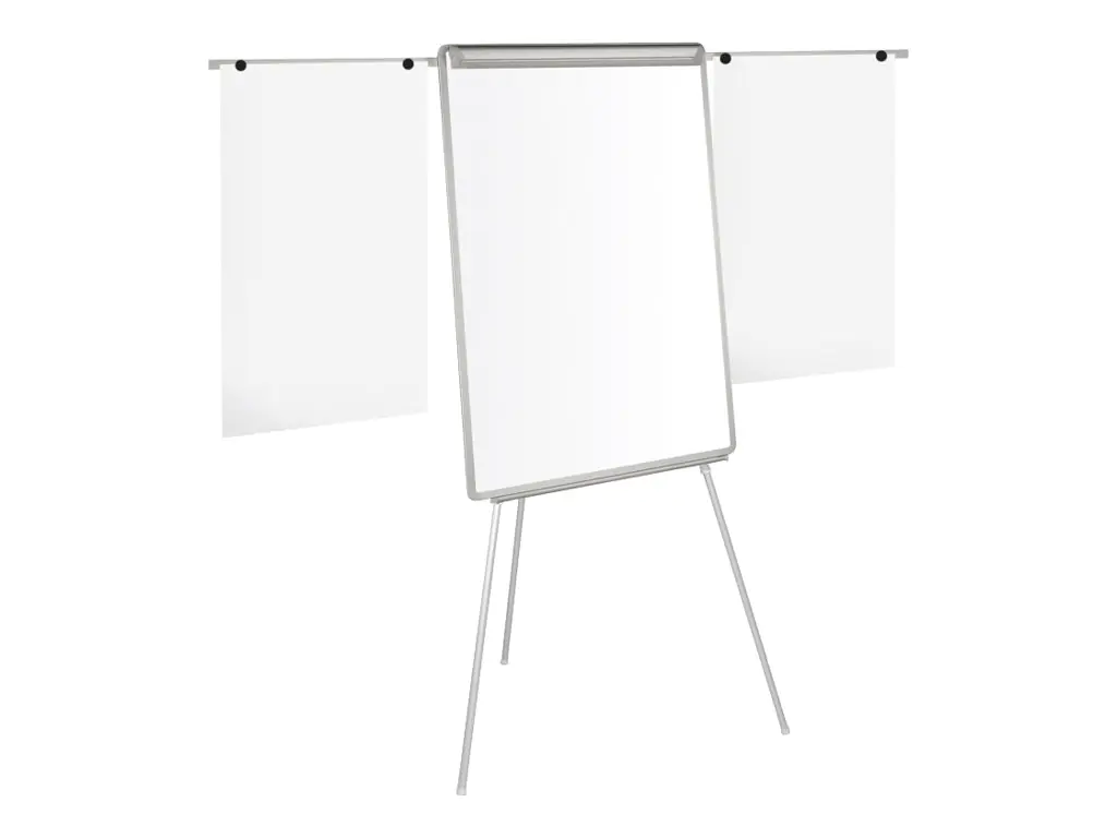 Bi-office Flipchart EA2306046 Dreibein magnetisch 70x102cm grau