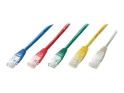 Equip Life - Patch-Kabel - RJ-45 (M) zu RJ-45 (M) - 3 m - UTP - CAT 5e - geformt, verseilt - beige