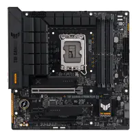 ASUS TUF GAMING B760M-PLUS D4 - Motherboard - micro ATX - LGA1700-Sockel - B760 Chipsatz - USB 3.2 Gen 1, USB 3.2 Gen 2, USB-C 3.2 Gen 2x2 - 2.5 Gigabit LAN - Onboard-Grafik (CPU erforderlich) - HD Audio (8-Kanal)