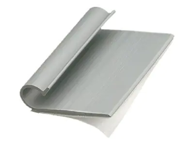 Panduit "J" Clips - Kabelklammer - Hellgrau (Packung mit 100)