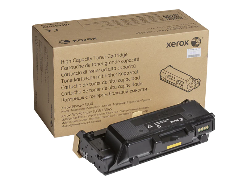 Xerox WorkCentre 3300 Series - Mit hoher Kapazität - Schwarz - Original - Tonerpatrone - für Phaser 3330; WorkCentre 3335, 3345