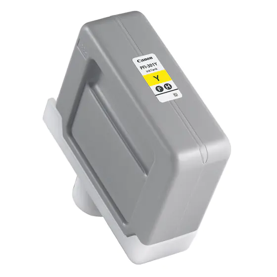 Canon LUCIA PFI-301 Y - 330 ml - Gelb - Original - Tintenbehälter - für imagePROGRAF iPF8000, iPF8000S, iPF9000