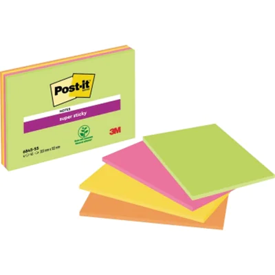 Post-it Haftnotiz Meeting Notes 6845-SSP 203x152mm 4 St./Pack. Post-it Haftnotiz Meeting Notes 6845-SSP 203x152mm 4 St./Pack.