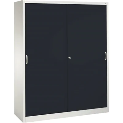 C+P Aktenschrank 215000S10121 2x5OH 1950x1600x500mm lgr/sgr C+P Aktenschrank 215000S10121 2x5OH 1950x1600x500mm lgr/sgr