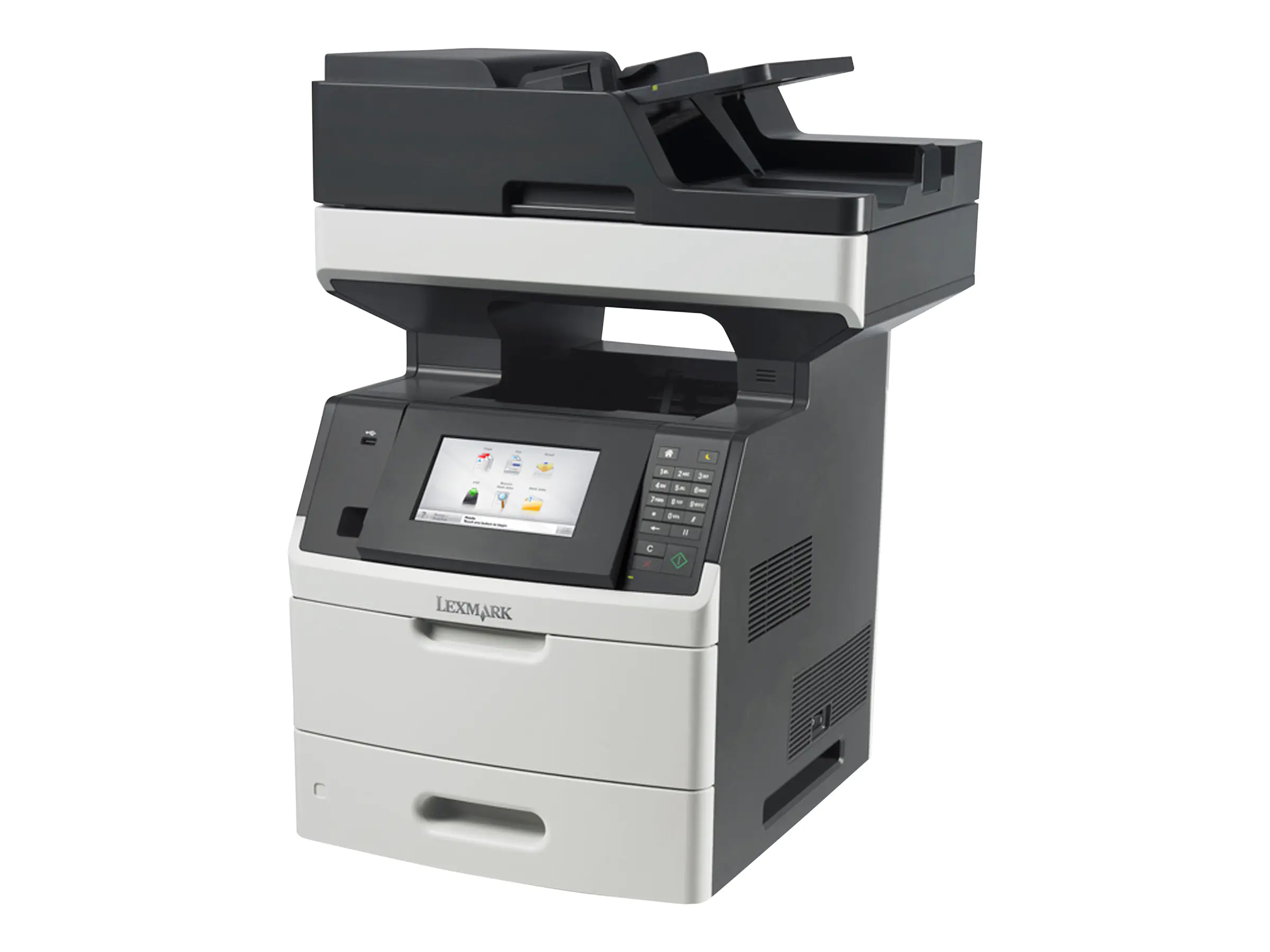 Lexmark MX710de Laser/LED-Druck monochrom 24T7930