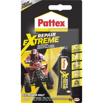 Pattex Sekundenkleber Repair Extreme PRXG8 Tube 8 g Pattex Sekundenkleber Repair Extreme PRXG8 Tube 8 g