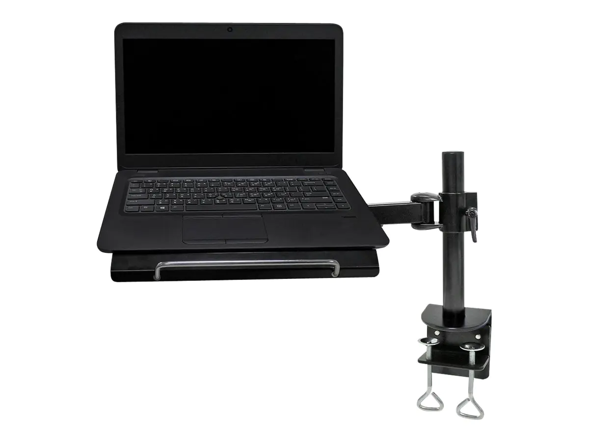 Neomounts NOTEBOOK-D100 - Befestigungskit - Voll beweglich - für Notebook - Schwarz - Bildschirmgröße: 25.4-55 cm (10"-22") - Tischmontage Neomounts NOTEBOOK-D100 - Befestigungskit - Voll beweglich - für Notebook - Schwarz - Bildschirmgröße: 25.4-55 cm (10"-22") - Tischmontage