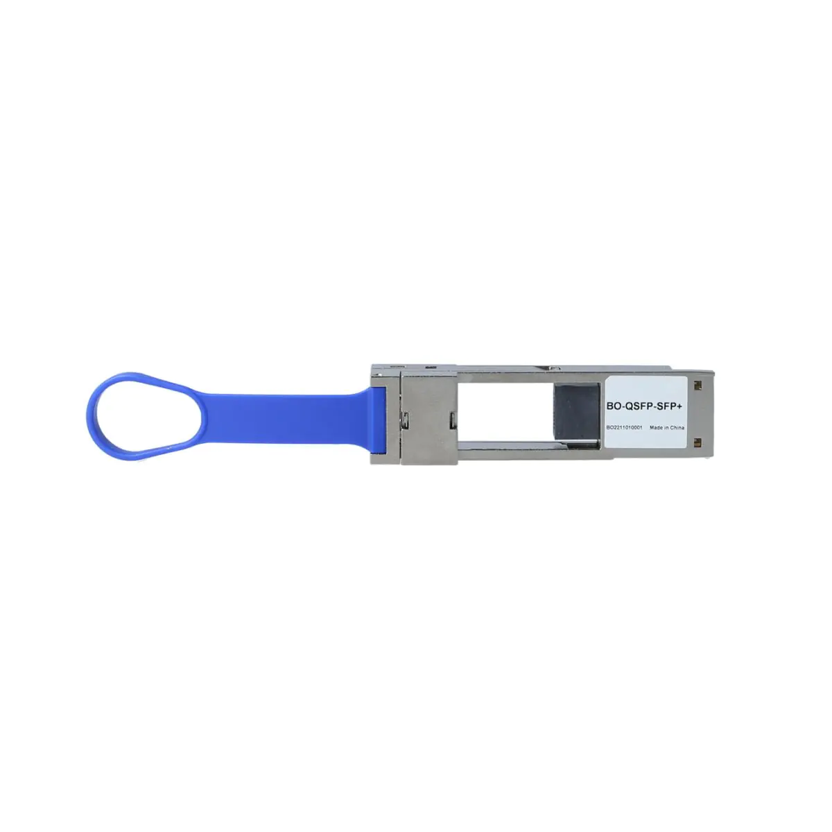 BlueOptics HPE BladeSystem 720195-002 40 Gigabit QSFP zu SFP+ Konverter, Steckplatz für SFP+