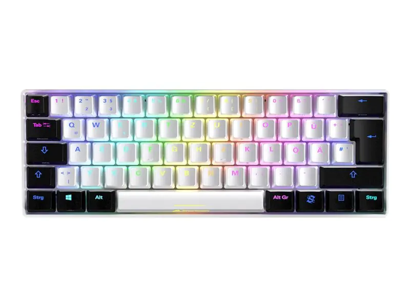 Sharkoon SKILLER SGK50 S4 - Tastatur - Hintergrundbeleuchtung 4044951033782