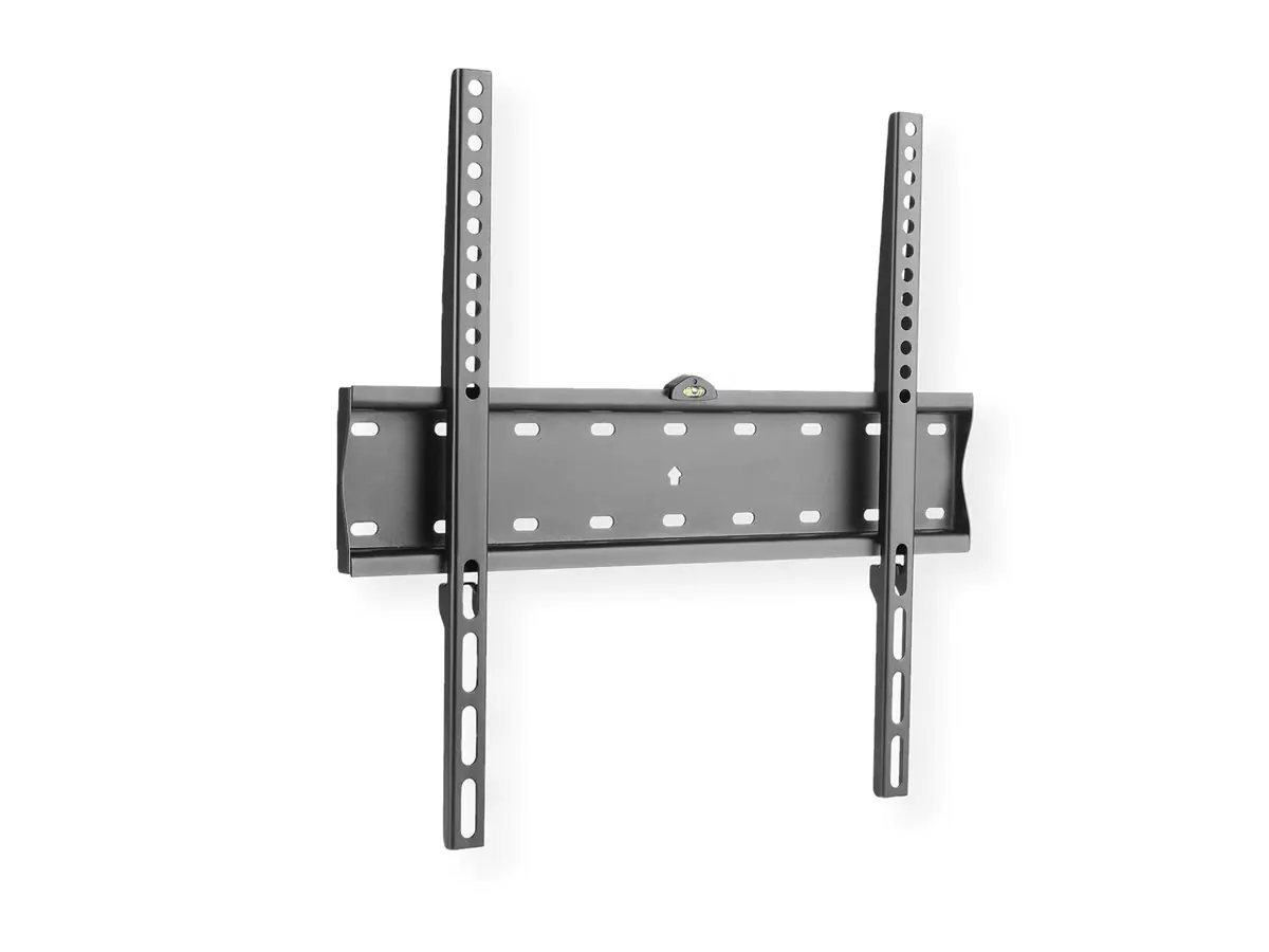 ROLINE - Klammer - für LCD-Display - Schwarz - Bildschirmgröße: 81.3-139.7 cm (32"-55") - Wandmontage