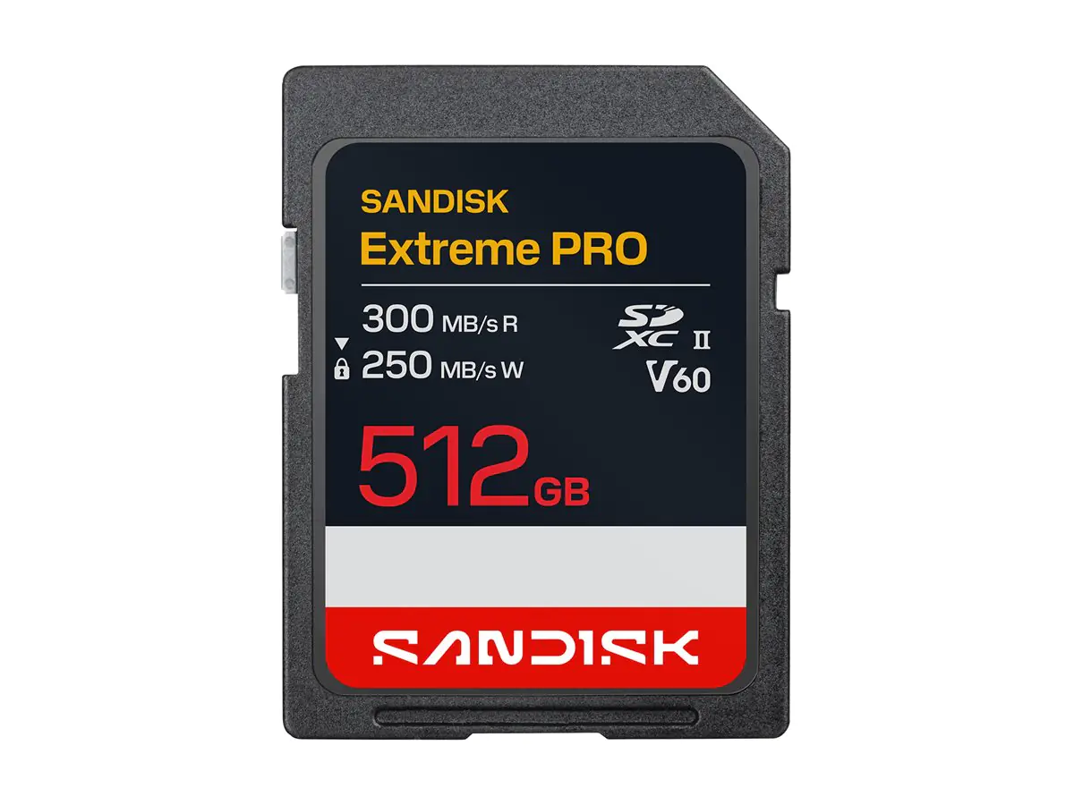 SanDisk Extreme PRO - Flash-Speicherkarte - 512