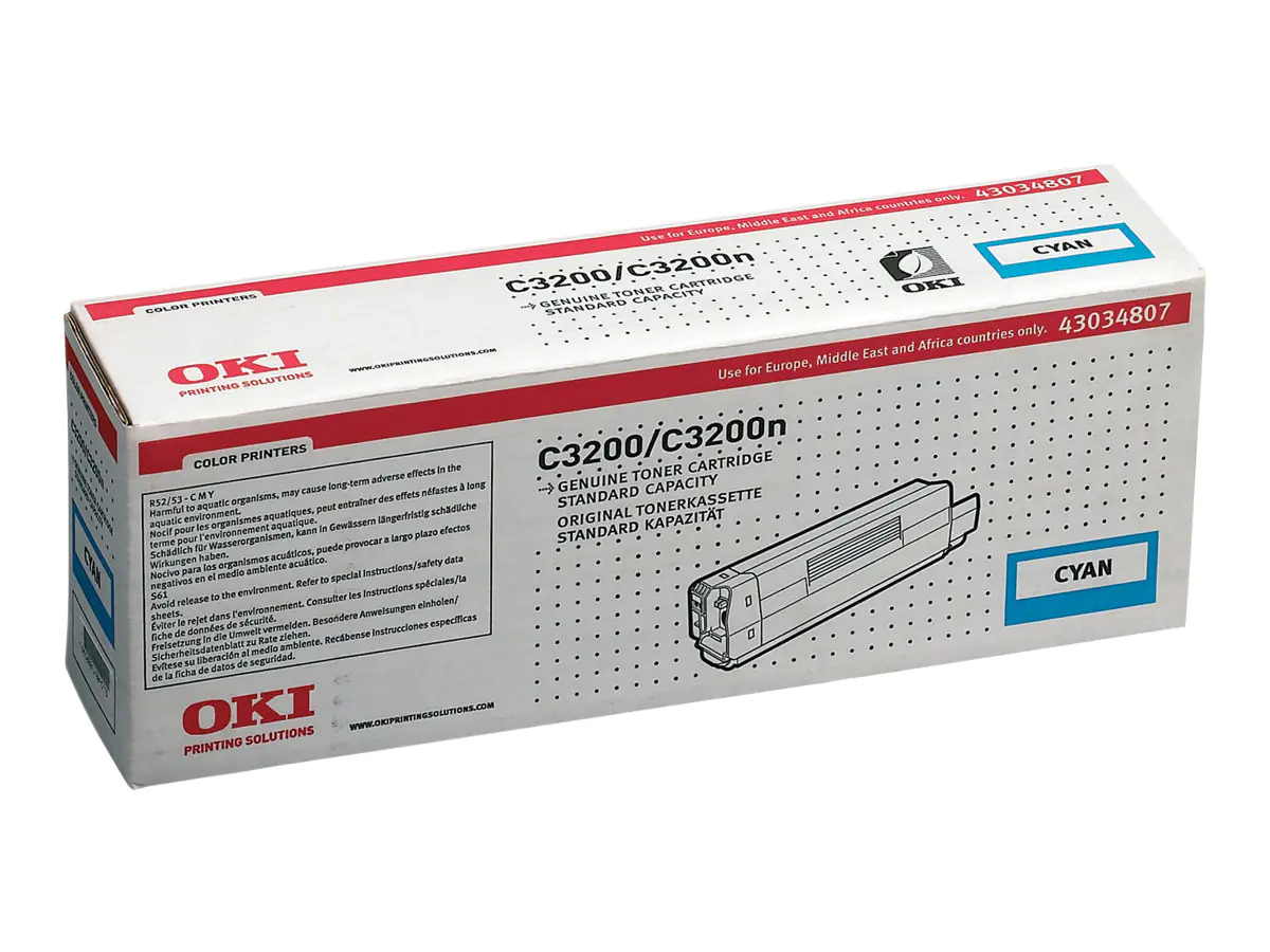 Oki Toner 43034807 cyan 1.500 Seiten